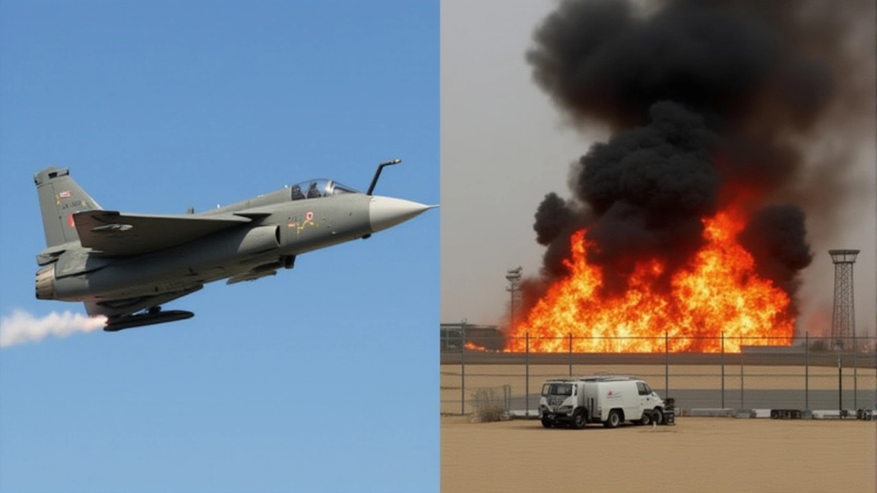 Indian Air Force Pilot Killed as Tejas Jet Crashes During Dubai Air Show 2025