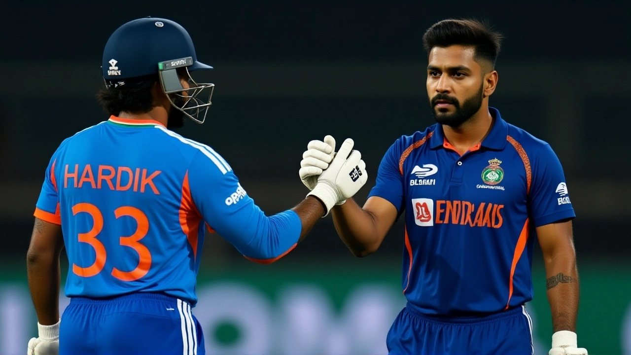 Team India Smashes Record in T20 World Cup Win